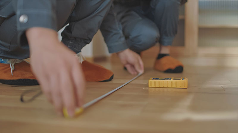 天格地板總部安裝統(tǒng)一收費(fèi) 真正實現(xiàn)地板“成品交付”